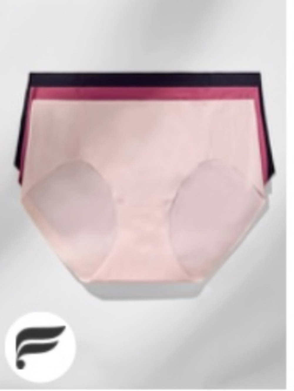 Fabletics Seamless Hipster Briefs 3 Pack XS XXS NEW